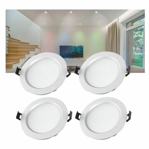 LED Einbaustrahler 9W Strahler Deckenspot Flach Küche WIFI Alexa Goole Dimmbar - Bild 13 von 16