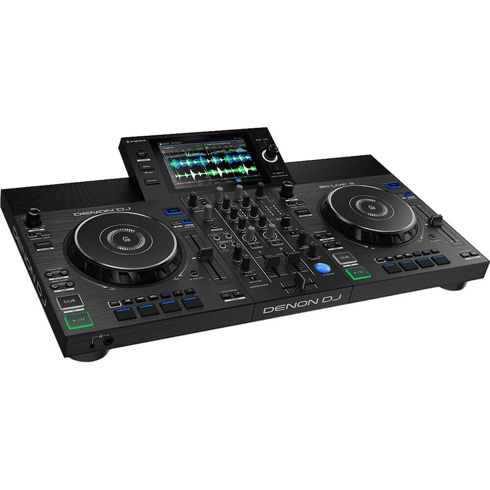 Denon DJ SC LIVE 2 Standalone DJ Controller - Image 2 of 4