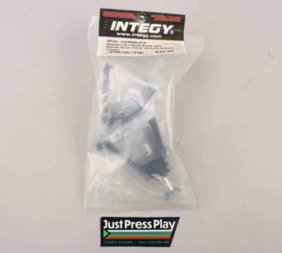 Integy Realistic 70-110mm Model Jack Stands 2 for 1/10, 1/8 Scale & Rock Crawler