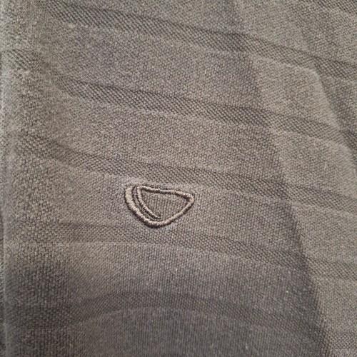 Camisa polo Brasher para hombre azul marino a rayas talla pequeña - Imagen 4 de 7