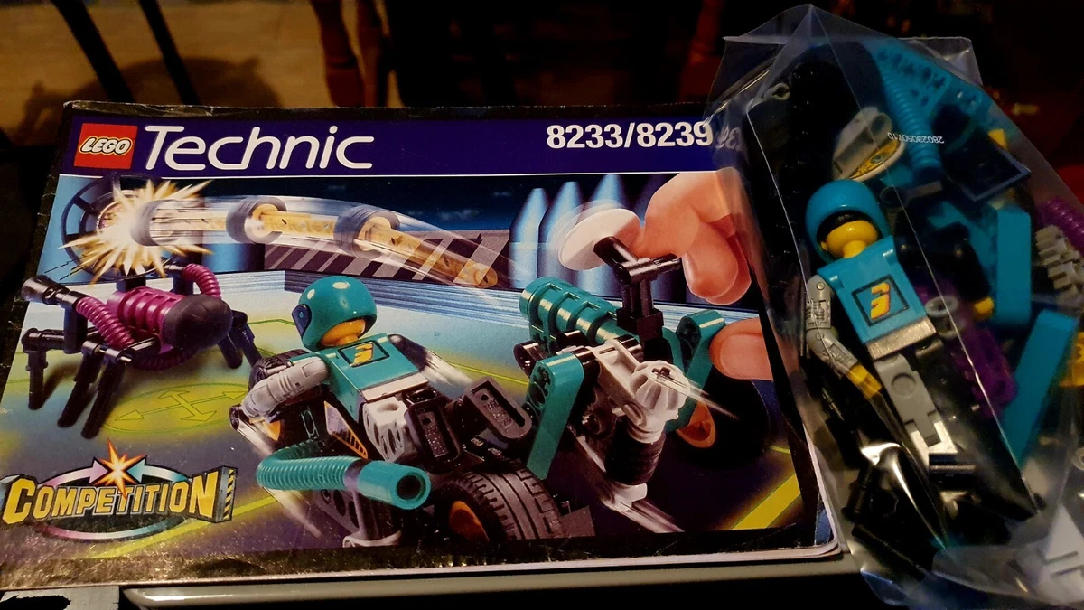 Lego technic 8233 hot sale