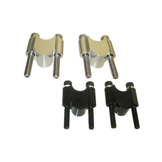 Bar Risers Kit For Suzuki RM100 DR650S DR200SE DR-Z 400SM Honda XL250R CRF450L SB9850 Bar Risers Kit For Suzuki RM100 DR650S DR200SE DR-Z 400SM Honda XL250R CRF450L SB9850