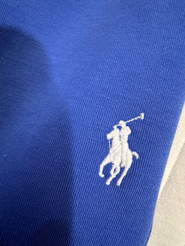 NWT Polo Ralph Lauren Men's Double-Knit Shorts sz L Blue Soft Cotton - Picture 6 of 7