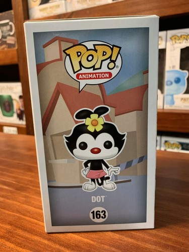 Pop Animation Animaniacs Dot Funko Pop Vinyl EXPERT PACKAGING - Picture 5 of 7