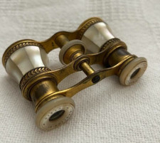 Antique Lemaire Paris Opera binoculars