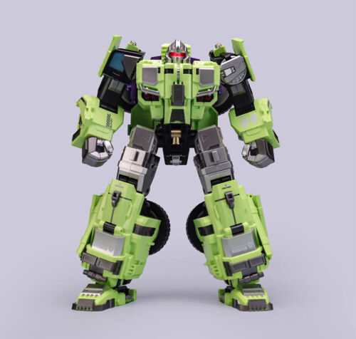 Mecha Invasion Giant Legion GLA-03&04 Hook Long Haul Devastator Set B Figure - Picture 12 of 15