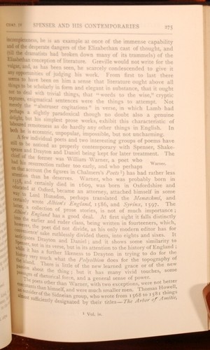 1913 Short History ENGLISH LITERATURE George SAINTSBURY - Imagen 5 de 5