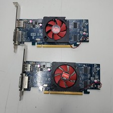 2x AMD Radeon ATI-102-C26405 B  Video Graphic Card DVI DisplayPort lot bundle