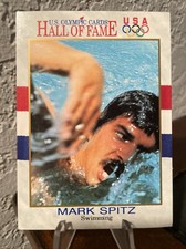 Mark Spitz #2 1991 Impel U.S. Olympic Hall of Fame USA