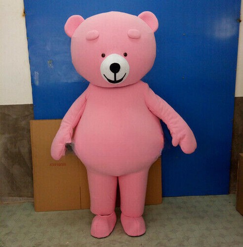 Halloween Bear Mascot Costume Suits Cosplay Party Dress Clothing Adult Christmas - Picture 1 of 5