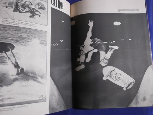 ACTION NOW MAGAZINE-APRIL 1981- CABALLERO -DUANE PETERS - BRAD BOWMAN - -VINTAGE - Imagen 3 de 10