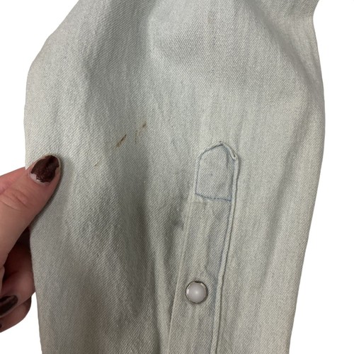 NOS Vtg 80's Wrangler CHAMPIONSHIP SERIES Denim Cowboy Western RODEO Shirt 18.5 - Picture 14 of 14