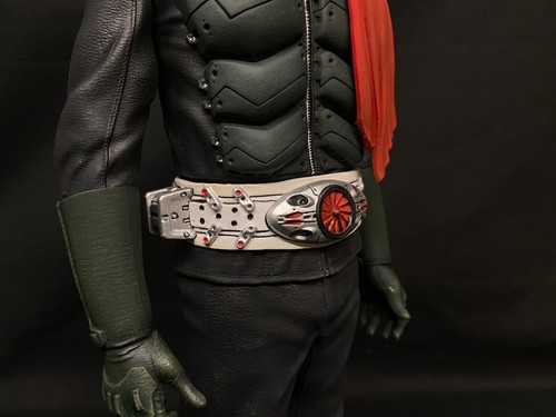 Shin Kamen Rider 1:6 Art Statue シン・仮面ライダー 完成品 庵野秀明 池松壮亮 - Picture 10 of 12