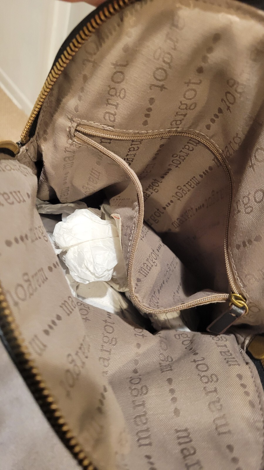 Margot New Work Backpack, Black Leather Backpack Gem