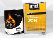 Dark Blue Pearl Basecoat Paint Ford DX HIGH TECK HFP856 & Fast Reducer