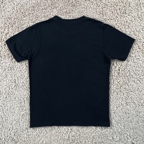 NEXT LEVEL APPAREL Youth Kids Black Short Sleeve T-Shirt S 6/7 Basic Crew Neck - Picture 8 of 10