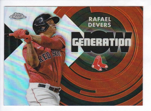 2022 Topps Chrome Update #GNC-17 RAFAEL DEVERS Generation Now Chrome Insert - Picture 1 of 2
