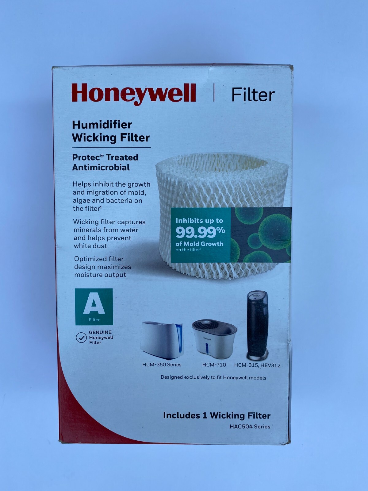 Genuine Honeywell Humidifier Replacement Filter A HAC504 92926346676