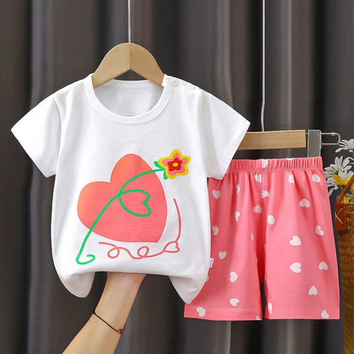 Toddler Baby Boys Summer T-shirt Shorts Clothes Sets Casual Short Sleeve Outfits - Picture 18 of 26