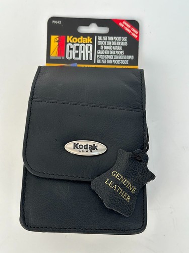 KODAK LEATHER DIGI-POUCH LARGE - Picture 1 of 4