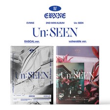 EVNNE [UN: SEEN] 2nd Mini Album VULNERABLE CD+P.Book+3 Card+Photo+Fold Poster