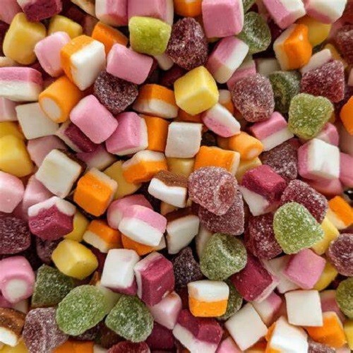 UK Sweets - 350g Barratt Dolly Mixture Lollies Candy - Picture 1 of 1