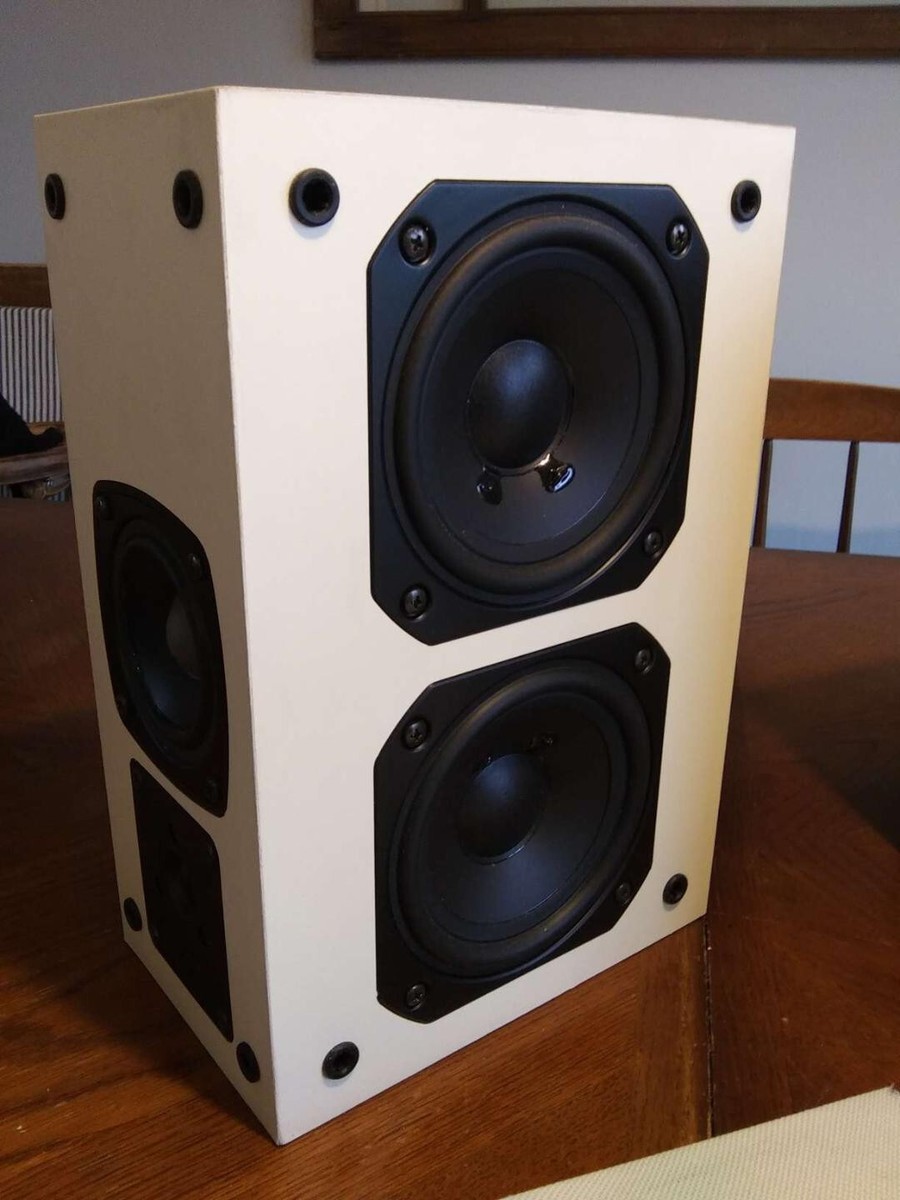 Kenwood LS-X1S surround speakers THX 3-way, 6-Speaker One