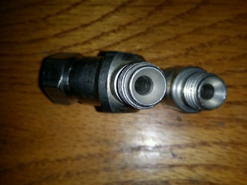 HOSCO UMLAUFENDES DROSSELVENTIL "Y" SS NEU  - Bild 3 von 4