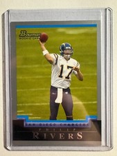 K262,258 - 2004 Bowman #113 Philip Rivers RC