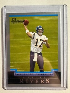 K262,258 - 2004 Bowman #113 Philip Rivers RC