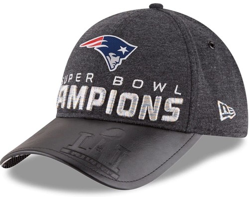 New England Patriots Youth New Era 9FORTY Super Bowl LI Champs Snapback Hat Cap