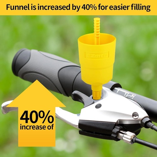 Hydraulic Disc MTB Bike Brake Bleed Kit, Oil Mineral, For Shimano Tektro Magura - Bild 3 von 10