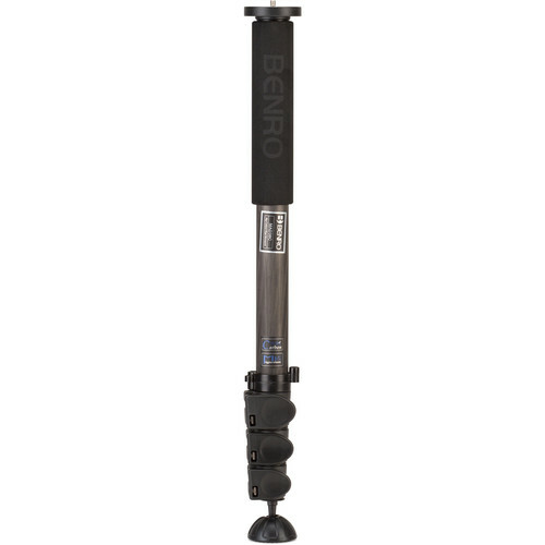 New Benro MAD38C Adventure Series 3 Carbon Fiber Monopod USA Dealer #35663 - Picture 1 of 6