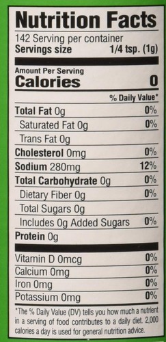 Tony Chachere's Special Kräutermischung Spice N' Herb Gewürz - 5 Oz. - Bild 5 von 5