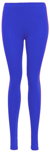 WOMENS LADIES VISCOSE LYCRA PLAIN STRETCHY SOFT LEGGINGS ELASTICATED WAIST UK - Picture 8 of 23