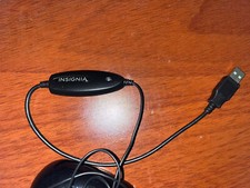 Insignia NS-PAUM50 USB Microphone for Computer Video