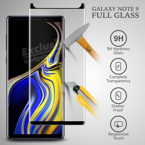 Für Samsung Galaxy S10 S20 S9 S8 PLUS NOTE9 Hartglas Displayschutzfolie - Bild 11 von 14