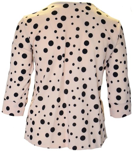 Womens Blazer Jacket Plus Size Ladies Versatile Plain Print Smart Casual - Picture 30 of 51