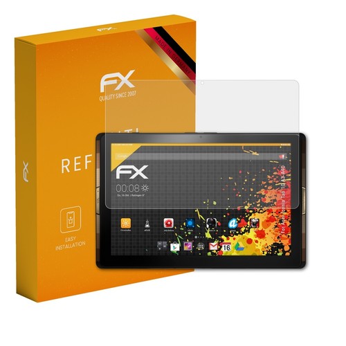 atFoliX 2x Screen Protection Film for Acer Iconia Tab 10 A3-A40 matt&shockproof - Picture 1 of 8