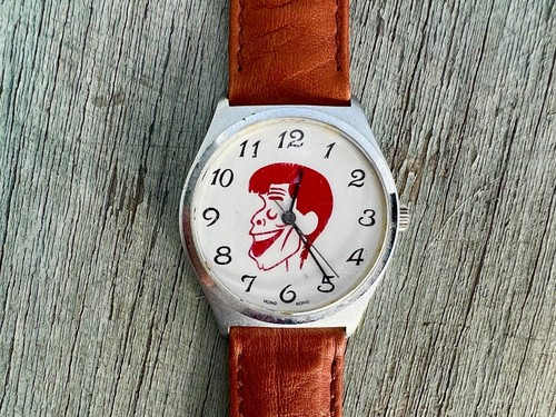 RARE & VALUABLE: JERRY LEWIS CARICATURE WRISTWATCH CIRCA 1960s - Picture 5 of 10