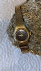 Lotus Gold watch with diamond — photo 2