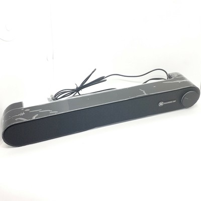 gogroove usb computer speaker mini sound bar