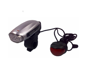 wind up bike lights