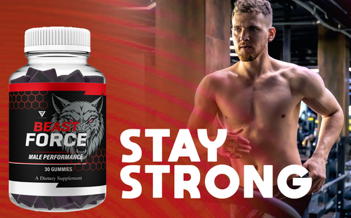 Beast Force Male Performance, BeastForce Max Strength (1 Month Supply) - Picture 7 of 9