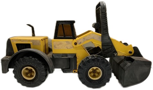 1999 Hasbro Mighty Tonka Steel Classic Front End Loader . In need of Restoration - Picture 1 of 8
