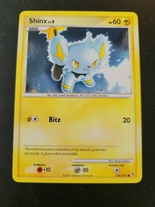 Pokemon TCG Card 2009 Supreme Victors - Shinx 126/147