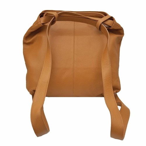 Borsa Donna a spalla in vera pelle trasformabile in zaino BC7077- 15 colori - Afbeelding 23 van 60