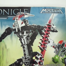Lego Bionicle Mistika 8694 Instruction Manual  (Booklet Only)