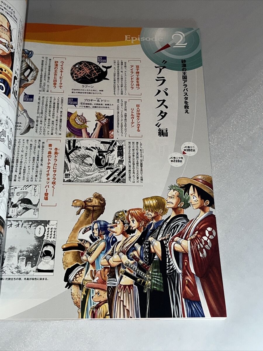 Japanese Anime Movie ･ONE PIECE FILM Z･ Pamphlet Book from Japan Used