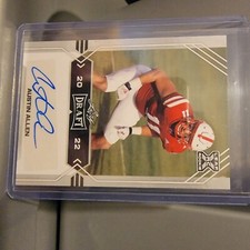 AUSTIN ALLEN AUTO DRAFT LEAF NO.BA-AA1 2022